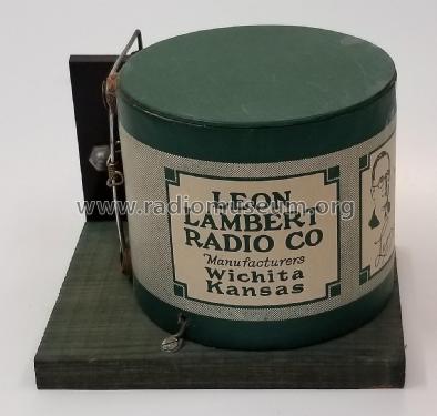 Long Distance Crystal Radio ; Lambert, Leon, (ID = 2422685) Cristallo