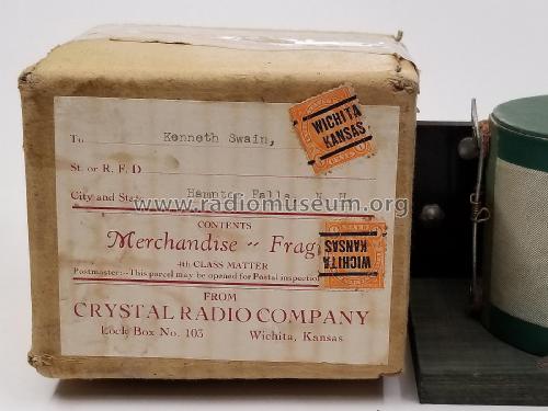 Long Distance Crystal Radio ; Lambert, Leon, (ID = 2422687) Cristallo