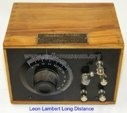 Long Distance ; Lambert, Leon, (ID = 1326457) Galène