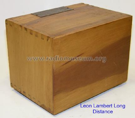 Long Distance ; Lambert, Leon, (ID = 1326462) Crystal