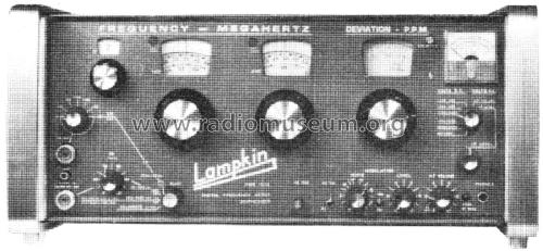 107A; Lampkin Laboratories (ID = 2084473) Equipment