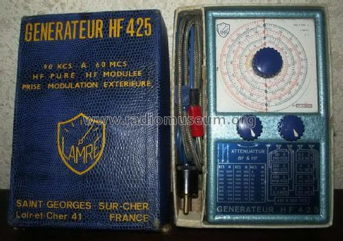 Générateur HF425; LAMRE; Orleans (ID = 1773641) Equipment