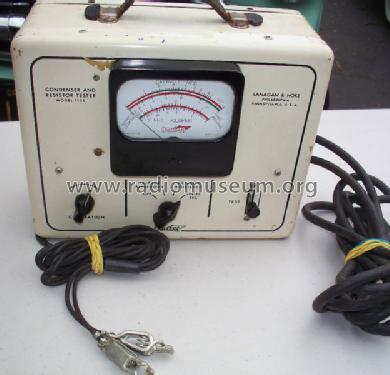 Condenser & Resistor Tester 112E; Lanagan & Hoke; (ID = 1108140) Ausrüstung