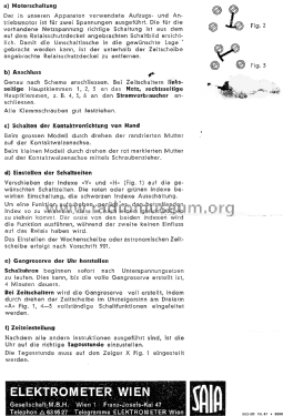 Zeitschalter für Wechselstrom BBs; Landis & Gyr, (ID = 1838238) Misc