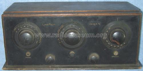 Series V ; Lang Radio Corp.; (ID = 1441024) Radio