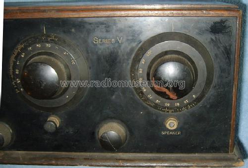 Series V ; Lang Radio Corp.; (ID = 1441031) Radio