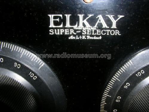 Elkay Super Selector 4-S; Langbein-Kaufman (ID = 1061670) Radio