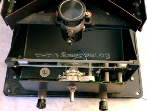 Multiflex-Galvanometer MG 1A; Lange, Dr. Bruno (ID = 2217852) Equipment