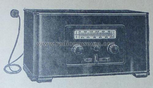 Allstrom A3S; Emud, Ernst Mästling (ID = 1754217) Radio