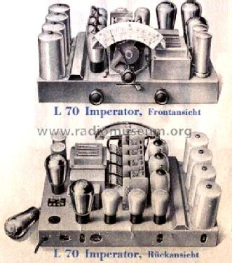 Imperator L70 dyn. ; Lange GmbH, Johannes (ID = 650922) Radio