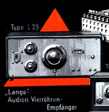 L23; Lange GmbH, Johannes (ID = 1513815) Radio