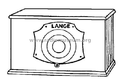 L26; Lange GmbH, Johannes (ID = 816907) Radio