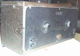 L33; Lange GmbH, Johannes (ID = 265530) Ampl/Mixer