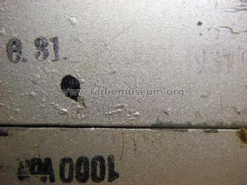 L50W; Lange GmbH, Johannes (ID = 1086917) Ampl/Mixer