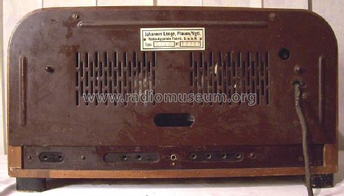 L63 W T ohne Lautspr., Wechselstrom; Lange GmbH, Johannes (ID = 162099) Radio