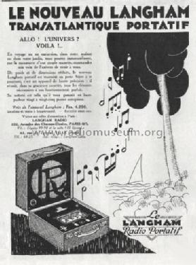 Transatlantic LR Long Range ; Langham Radio Ltd.; (ID = 701988) Radio