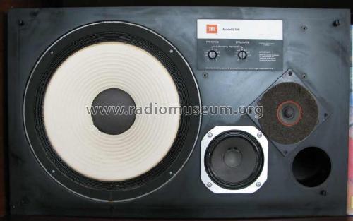 JBL L-100; Lansing, James B. (ID = 1096656) Speaker-P