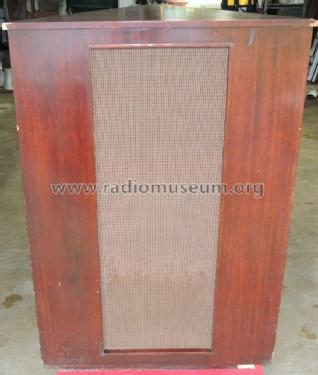Jim Lansing corner speaker D1004; Lansing, James B. (ID = 3033540) Altavoz-Au