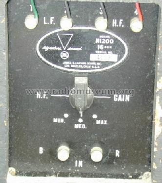 Metregon C45; Lansing, James B. (ID = 686437) Altavoz-Au