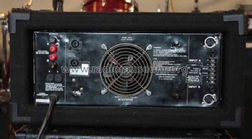 Power Amplifier 6290; Lansing, James B. (ID = 1588384) Ampl/Mixer