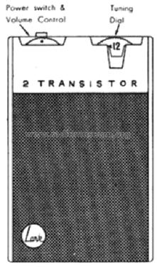 Lark 2 Transistor TR-208S; DDK D.D.K. Co. Ltd.; (ID = 507399) Radio