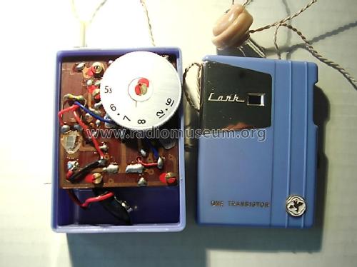 Lark One Transistor TR-107; DDK D.D.K. Co. Ltd.; (ID = 765417) Radio