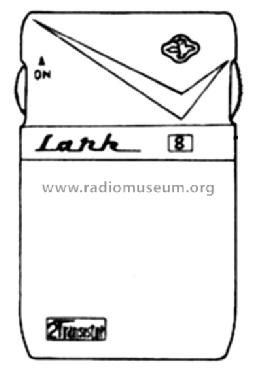 Lark Boy's Radio TR206S; DDK D.D.K. Co. Ltd.; (ID = 507298) Radio