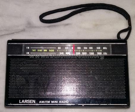 AM/FM Mini Radio ; Larsen; where? (ID = 2324517) Radio