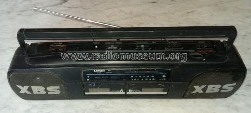 XBS AM/FM Stereo Radio Cassette Recorder 6008; Larsen; where? (ID = 2459553) Radio