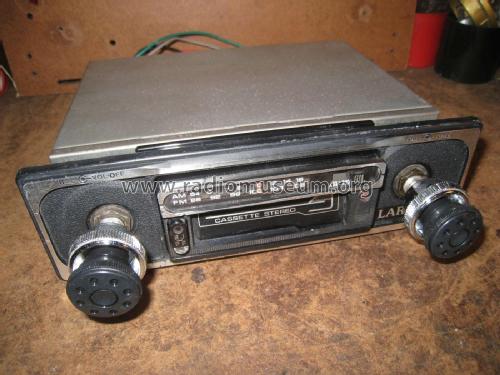 Stereo Tape Player 555; Larsen; where? (ID = 1969353) Radio