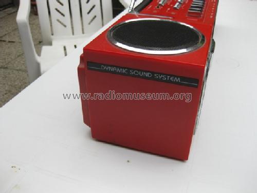 Portable Stereo 2 Band Radio Twin Cassette Recorder Q-10; Larsen; where? (ID = 1678790) Radio