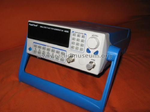 PeakTech DDS Funktionsgenerator 4055; PeakTech GmbH, Heinz (ID = 1108679) Equipment