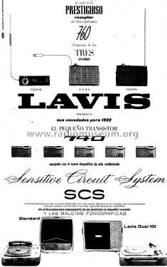 Standard Maleta Fonográfica ; Lavis S.A., Labelson (ID = 2938301) R-Player
