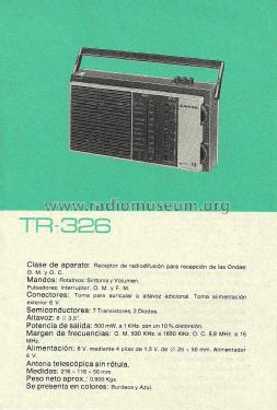 T-326 AM ; Lavis S.A., Labelson (ID = 3041686) Radio