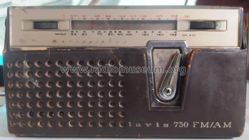 750 FM/AM transistor ; Lavis S.A., Labelson (ID = 3016793) Radio