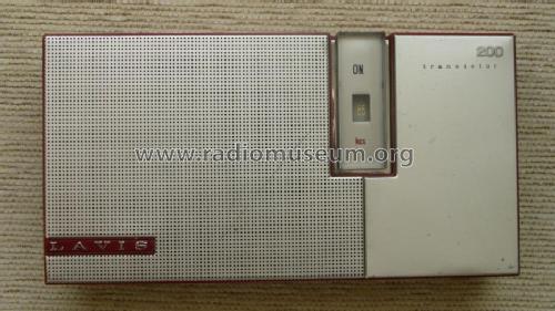 T-200 AM; Lavis S.A., Labelson (ID = 1612911) Radio