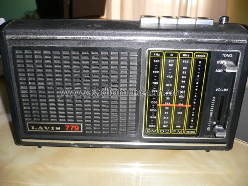 TR-779; Lavis S.A., Labelson (ID = 1766089) Radio