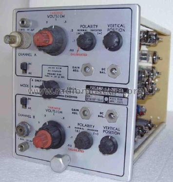 Plug-in preamplifier LA-265-CA; Lavoie Laboratories; (ID = 299603) Equipment