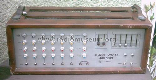 Lay Vocal 400/200; Lawnurg P. D.; wo? (ID = 323989) Ampl/Mixer