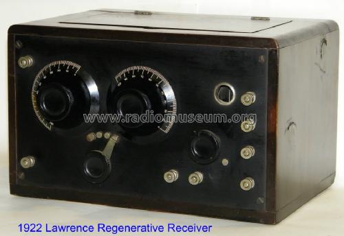 Lawrence Receiver Basco Chassis; Lawrence Radio Corp. (ID = 1008899) Radio