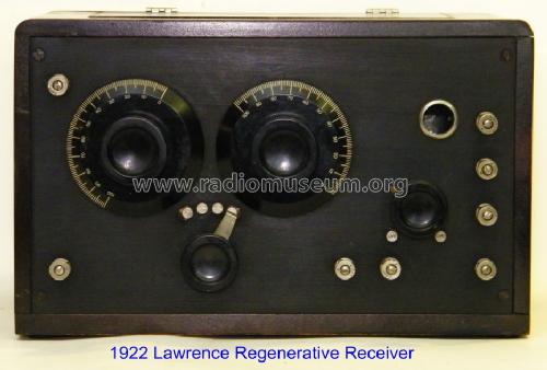 Lawrence Receiver Basco Chassis; Lawrence Radio Corp. (ID = 1008901) Radio