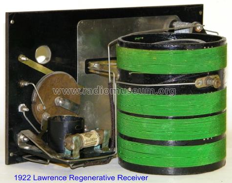 Lawrence Receiver Basco Chassis; Lawrence Radio Corp. (ID = 1008909) Radio