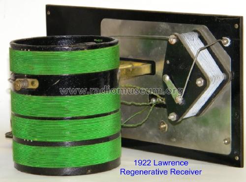 Lawrence Receiver Basco Chassis; Lawrence Radio Corp. (ID = 1008910) Radio