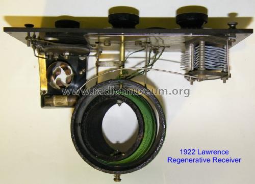 Lawrence Receiver Basco Chassis; Lawrence Radio Corp. (ID = 1008912) Radio