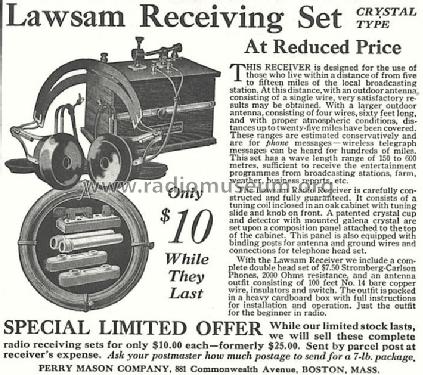 Lawsam Baby ; Lawsam Electric (ID = 1037804) Galena