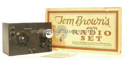 Tom Brown's Radio Set ; Lawsam Electric (ID = 2575357) Kit