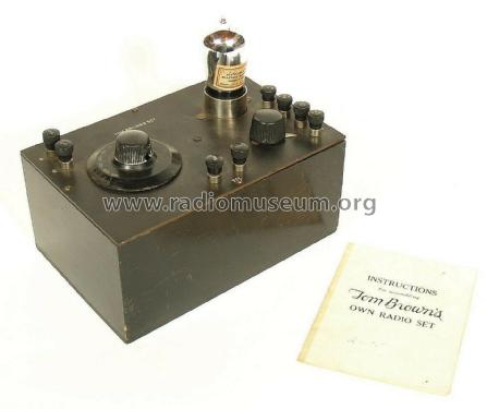 Tom Brown's Radio Set ; Lawsam Electric (ID = 2575358) Kit