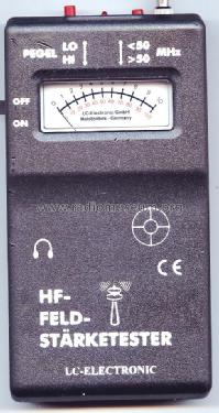 HF- Feldstärketester HF 50; LC-Electronic GmbH, (ID = 2326977) Equipment
