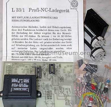 Profi-NC-Ladegerät L 33/1; LC-Electronic GmbH, (ID = 1360329) Kit