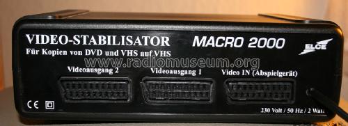 Video-Stabilisator Macro 2000; LC-Electronic GmbH, (ID = 1362340) mod-past25